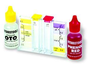 HydroTools Swimming Pool Chlorine Bromine pH Water Testing Test Kit (12 Pack) HydroTools Swimming Pool Chlorine Bromine pH Water Testing Test Kit (12 Pack)