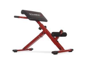 Stamina X Adjustable Ab Back Core Strength Exercise Fitness Hyperextension Bench