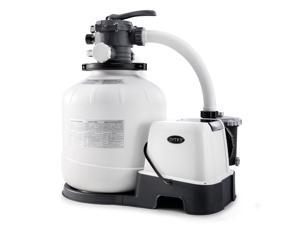 Intex 26679EG 2,150 GPH Krystal Clear Saltwater System and Sand Filter Pump Intex 26679EG 2,150 GPH Krystal Clear Saltwater System and Sand Filter Pump