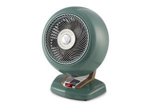 Vornado VHeat Whole Room Vintage Home Portable Electric Space Heater, Green Vornado VHeat Whole Room Vintage Home Portable Electric Space Heater, Green