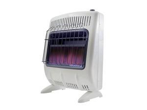 Mr. Heater 20,000 BTU Vent Free Natural Gas Indoor/Outdoor Heater Mr. Heater 20,000 BTU Vent Free Natural Gas Indoor/Outdoor Heater