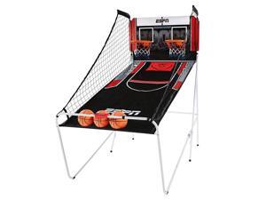 ESPN Indoor 2 Player Hoop Shooting Basketball Arcade Game w/ Scoreboard & Balls ESPN Indoor 2 Player Hoop Shooting Basketball Arcade Game w/ Scoreboard & Balls
