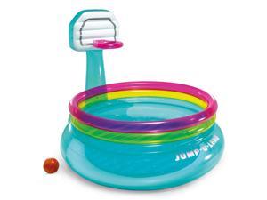 Intex Shoot N Bounce Jump O Lene Indoor Kids Basketball Hoop Inflatable Bouncer Intex Shoot N Bounce Jump O Lene Indoor Kids Basketball Hoop Inflatable Bouncer