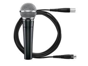 Shure Rugged Professional Studio Live Vocal Microphone, Cable Included