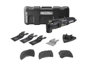 Sonicrafter F30 3.5 Amp Oscillating Multi-Tool w/ Hyperlock (32 Piece Kit)| RK5131K Sonicrafter F30 3.5 Amp Oscillating Multi-Tool w/ Hyperlock (32 Piece Kit)| RK5131K