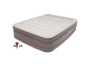 Coleman Supportrest Plus Pillowstop Double High Queen Size Airbed Airbed