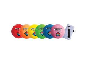 Champion Sports Multicolor Playground Ball Set with Mesh Storage Bag and Pump Champion Sports Multicolor Playground Ball Set with Mesh Storage Bag and Pump