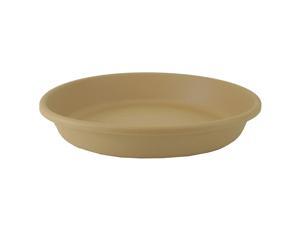 HC Companies Classic Plastic 24 Inch Round Flower Pot Plant Saucer, Sandstone HC Companies Classic Plastic 24 Inch Round Flower Pot Plant Saucer, Sandstone