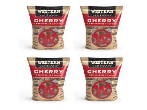 Western BBQ Smoking Barbecue Pellet Wood Cooking Chip Chunks, Cherry (4-Pack) Western BBQ Smoking Barbecue Pellet Wood Cooking Chip Chunks, Cherry (4-Pack)