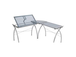 Studio Designs Futura LS Steel Frame Work Center Bench w/ Tilt, Silver Studio Designs Futura LS Steel Frame Work Center Bench w/ Tilt, Silver