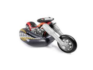 Intex 57534EP Cruiser Motorcycle Inflatable Ride-On Pool Float Toy for Ages 3+