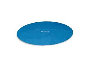 Intex 12' Round Easy Set and Metal Frame Swimming Pool Solar Tarp, Cover Only Intex 12' Round Easy Set and Metal Frame Swimming Pool Solar Tarp, Cover Only