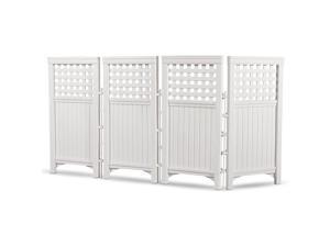 44" WHITE OUTDOOR SCREEN FS4423 44" WHITE OUTDOOR SCREEN FS4423