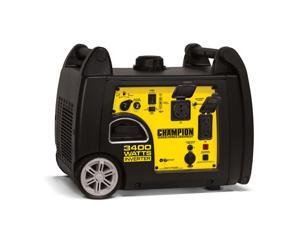 Champion Power Equipment 100233 3400W Inverter Generator w/ Parallel Capability Champion Power Equipment 100233 3400W Inverter Generator w/ Parallel Capability