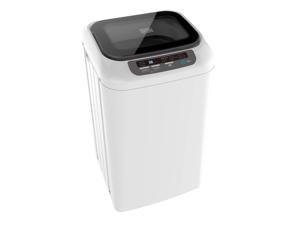Best Choice Products Portable Mini Washing Machine w/Drainage Tube Blue/White 6.6lb Capacity