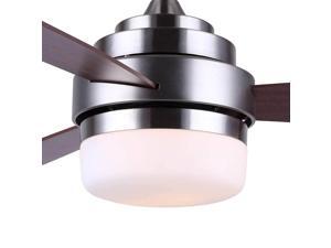 Black + Decker 52-Inch Indoor 3 Blade Ceiling Fan, Natural Wood Black + Decker 52-Inch Indoor 3 Blade Ceiling Fan, Natural Wood