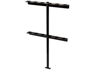 Buyers Products LT35 Rust Resistant 6 Tool Vertical Hand Tool Rack for Trailers Buyers Products LT35 Rust Resistant 6 Tool Vertical Hand Tool Rack for Trailers