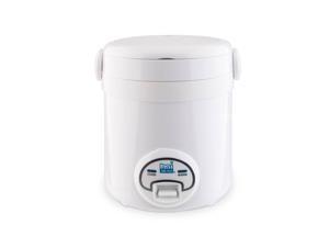 Aroma MRC-903D 3 Cup Digital Cool Touch Mini Rice Cooker