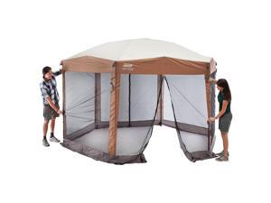 Coleman Back Home 12x10' Instant Screen House Hexagon Canopy | 2000028003