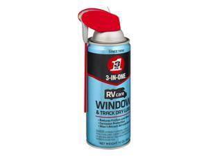 3-IN-ONE RVcare Sliding Window & Door Plastic and Vinyl Track Dry Lube, 10 Ounce 3-IN-ONE RVcare Sliding Window & Door Plastic and Vinyl Track Dry Lube, 10 Ounce