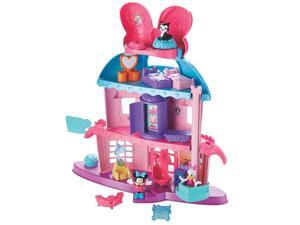 Fisher Price Disney Minnie Mouse Home Sweet Headquarters Play House with Figures Fisher Price Disney Minnie Mouse Home Sweet Headquarters Play House with Figures