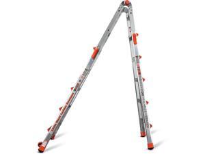 Little Giant Ladder Systems 22 Foot Type IA Aluminum Multi Position LT Ladder Little Giant Ladder Systems 22 Foot Type IA Aluminum Multi Position LT Ladder
