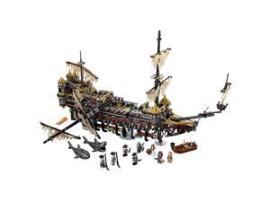 LEGO Disney Pirates of the Caribbean Silent Mary Ship Building Kit | LEGO Disney Pirates of the Caribbean Silent Mary Ship Building Kit |