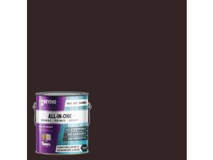 Beyond Paint 1 Gallon All in One Multi Use Versatile Refinishing Paint, Mocha Beyond Paint 1 Gallon All in One Multi Use Versatile Refinishing Paint, Mocha