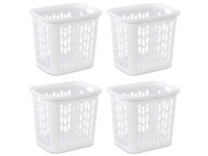 Sterilite Ultra Easy Carry Plastic Dirty Clothes Laundry Basket Hamper (4 Pack) Sterilite Ultra Easy Carry Plastic Dirty Clothes Laundry Basket Hamper (4 Pack)