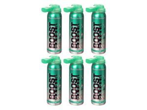 Boost Oxygen Canned 2-Liter Natural Oxygen Canister, Menthol Eucalyptus (6 Pack) Boost Oxygen Canned 2-Liter Natural Oxygen Canister, Menthol Eucalyptus (6 Pack)