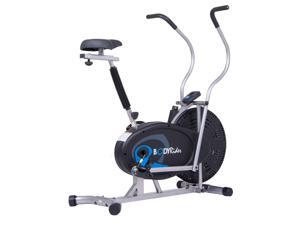Body Flex Sports BRF650 Body Rider Upright Gel Seat Fan Bike with Looped Pedals Body Flex Sports BRF650 Body Rider Upright Gel Seat Fan Bike with Looped Pedals