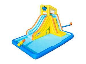 Bestway H2OGO! Beachfront Bonanza Kids Inflatable Mega Water Park with Slide Bestway H2OGO! Beachfront Bonanza Kids Inflatable Mega Water Park with Slide