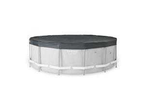 Bestway Flowclear 12' Round Pool Cover for Above Ground Pools (Pool Cover Only)