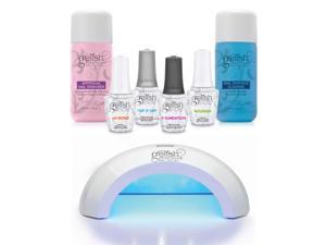 Gelish Mini Pro 45 Second LED Curing Gel Light Lamp + Gel Polish Basix Care Kit Gelish Mini Pro 45 Second LED Curing Gel Light Lamp + Gel Polish Basix Care Kit