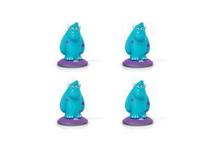 Philips Disney Monsters Inc. Soft Pals Kid Portable Nightlight Friend (4 Pack) Philips Disney Monsters Inc. Soft Pals Kid Portable Nightlight Friend (4 Pack)