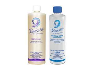 Rendezvous Spa Specialties Pool and Spa Protect Plus and Natural Clear 32 Ounces Rendezvous Spa Specialties Pool and Spa Protect Plus and Natural Clear 32 Ounces