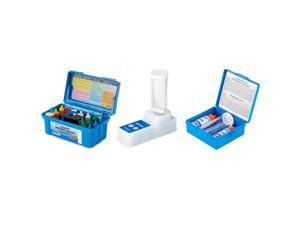Taylor K2006 & K-1766 pH Chlorine Water Swimming Pool Test Kit & 9265 Speed Stir Taylor K2006 & K-1766 pH Chlorine Water Swimming Pool Test Kit & 9265 Speed Stir