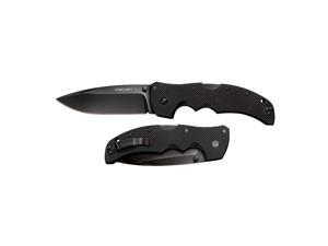 COLD STEEL 27BS COLD STEEL RECON 1 FOLDER 4.0 IN BLK SPEAR POINT PLAIN G-10 COLD STEEL 27BS COLD STEEL RECON 1 FOLDER 4.0 IN BLK SPEAR POINT PLAIN G-10