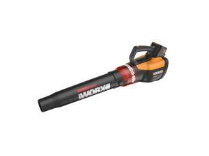 Worx WG591 Cordless Leaf Blower w/ Battery, Handheld 56V 465CFM 2-Speed Turbine Worx WG591 Cordless Leaf Blower w/ Battery, Handheld 56V 465CFM 2-Speed Turbine
