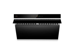 FOTILE Hands Free Under Cabinet Wall Mount Kitchen Range Hood, Black Glass FOTILE Hands Free Under Cabinet Wall Mount Kitchen Range Hood, Black Glass