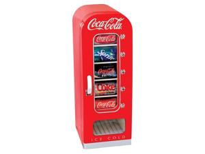 Koolatron CVF18 Retro Coca-Cola 10-Can-Capacity Vending Fridge
