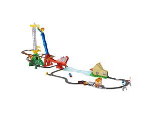 Fischer Price Thomas & Friends TrackMaster Sky High Bridge Jump Set Fischer Price Thomas & Friends TrackMaster Sky High Bridge Jump Set