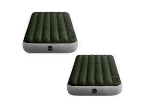 Intex Dura-Beam Standard Downy Airbed w/ Built-In Foot Pump, Twin Size (2 Pack) Intex Dura-Beam Standard Downy Airbed w/ Built-In Foot Pump, Twin Size (2 Pack)