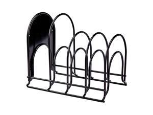 Cuisinel 12.2 In Heavy Duty Extra Large 5 Pan & Pot Organizer 5 Tier Rack, Black Cuisinel 12.2 In Heavy Duty Extra Large 5 Pan & Pot Organizer 5 Tier Rack, Black
