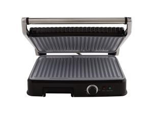 Oster Extra Large 2-in-1 Titanium Infused Panini Press/Indoor Countertop Grill Oster Extra Large 2-in-1 Titanium Infused Panini Press/Indoor Countertop Grill