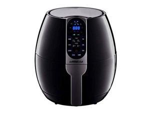 GoWISE USA 3.7-Quart Programmable Air Fryer with 8 Cook Presets, GW22638 - Black GoWISE USA 3.7-Quart Programmable Air Fryer with 8 Cook Presets, GW22638 - Black