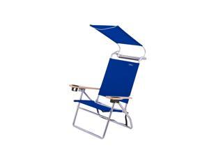 Copa Big Tycoon 4 Position Folding Aluminum Lounge Chair with Canopy Copa Big Tycoon 4 Position Folding Aluminum Lounge Chair with Canopy
