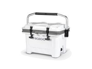 Igloo 24 Quart IMX Lunch Beverage Ice Cooler White 00049829 Igloo 24 Quart IMX Lunch Beverage Ice Cooler White 00049829