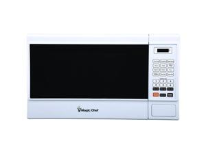 Magic Chef MCM1310W 1000 Watt 1.3 Cubic Foot Microwave with Digital Touch, White