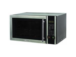 Magic Chef MCM1110ST 1000W 1.1 Cubic Foot Countertop Microwave Oven with Handle Magic Chef MCM1110ST 1000W 1.1 Cubic Foot Countertop Microwave Oven with Handle